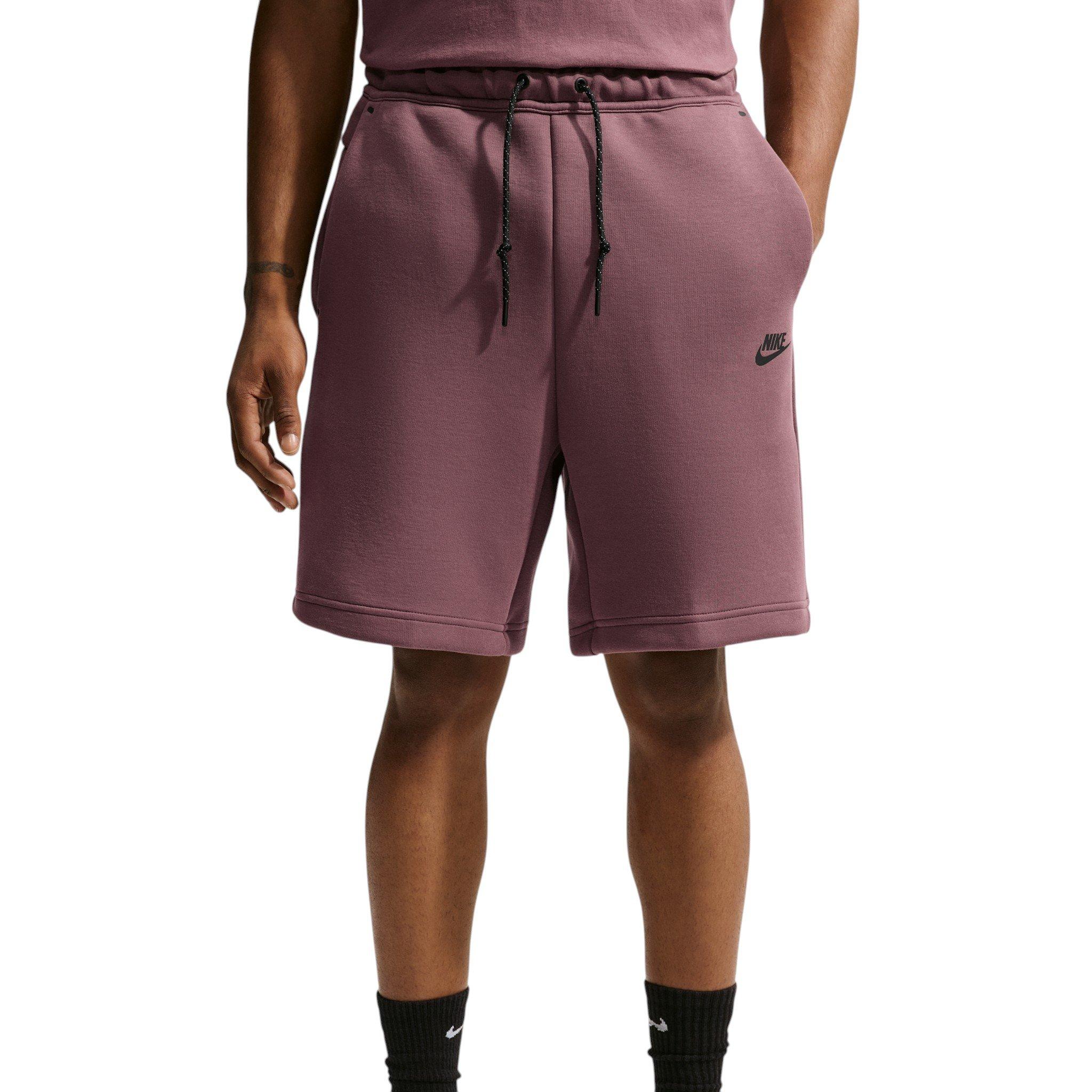 Nike Men's Tech Fleece Shorts - PURPLE